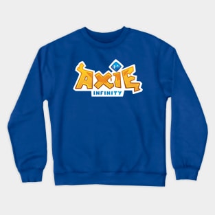 Axie Infinity Logo Crewneck Sweatshirt